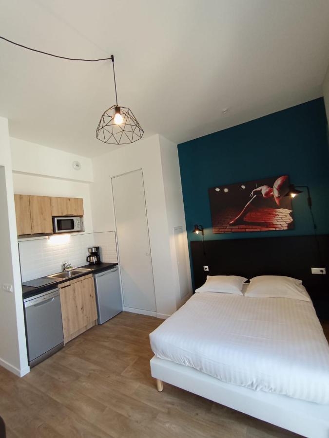 Nemea Appart Hotel Coliseum Amiens Centre Exterior foto