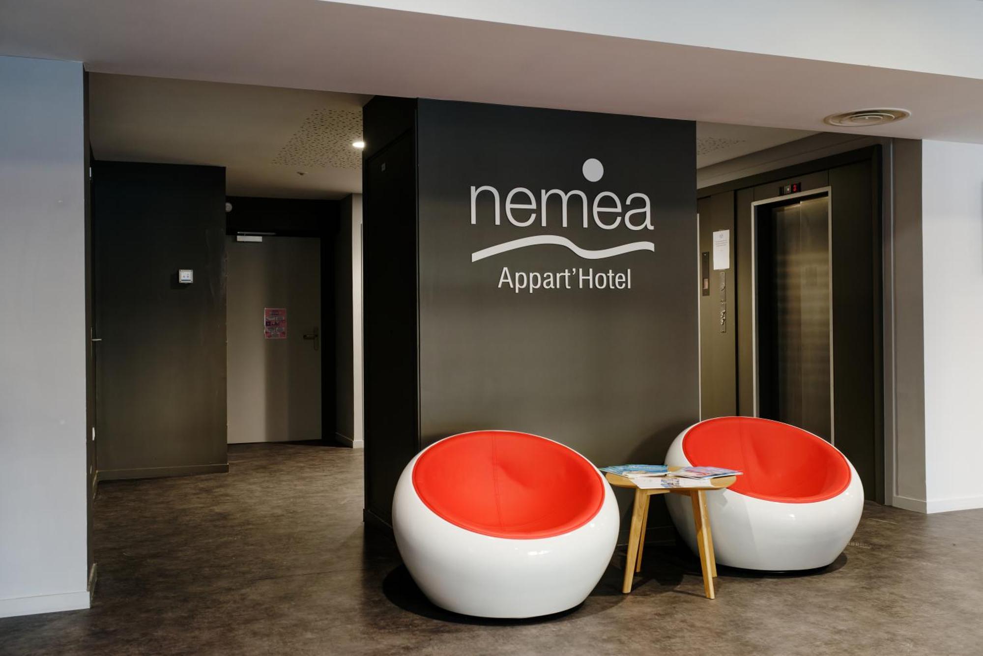 Nemea Appart Hotel Coliseum Amiens Centre Exterior foto