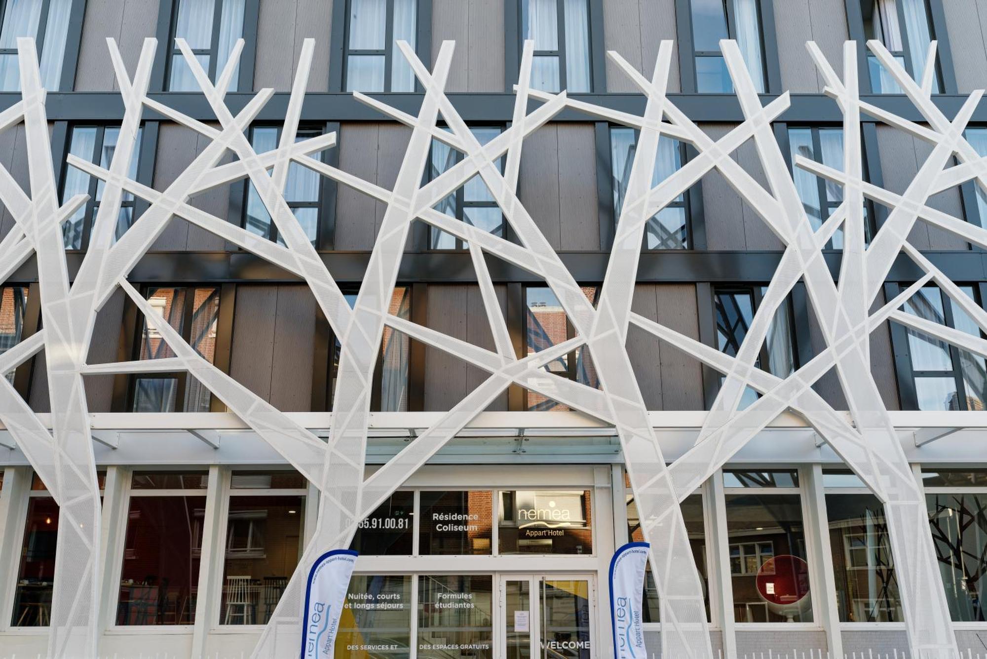Nemea Appart Hotel Coliseum Amiens Centre Exterior foto